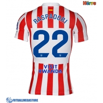 Fotballdrakt Herre Atletico Madrid Giacomo Raspadori #22 Hjemmedrakt 2025-26 Kortermet